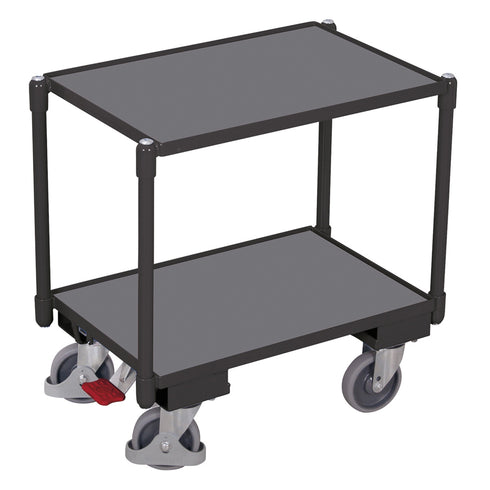 Euro-System-Roller mit 2 Ladeflächen (10 mm Rand)