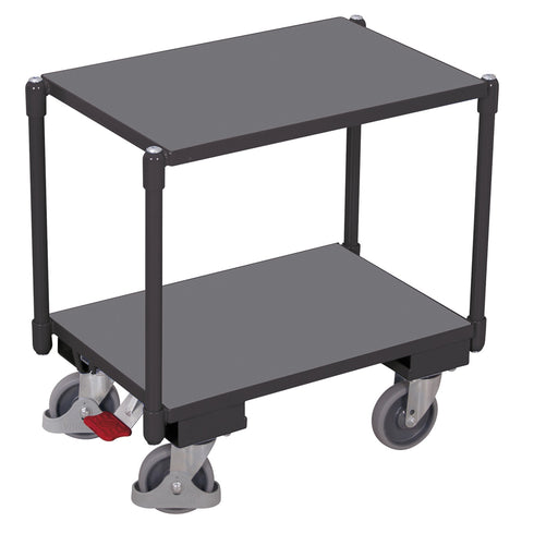 Euro-System-Roller mit 2 Ladeflächen