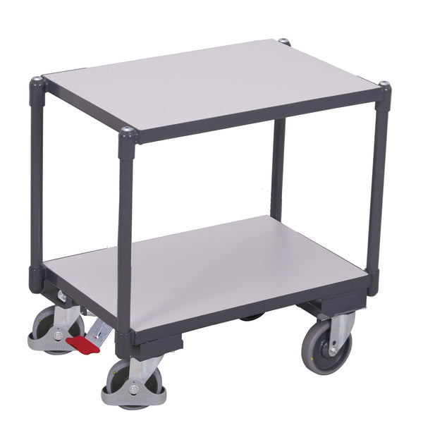ESD Euro-Systemroller mit 2 Ladeflächen