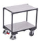 VARIOfit ESD Euro-Systemroller mit 2 Ladeflächen sw-410.546