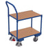 VARIOfit Euro-System-Roller mit 2 Ladeflächen und Schiebebügel sw-410.553