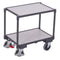 VARIOfit ESD Euro-Systemroller mit 2 Ladeflächen (10 mm Rand) sw-410.556
