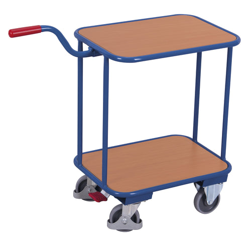 VARIOfit Griffroller mit 2 Ladeflächen sw-450.800