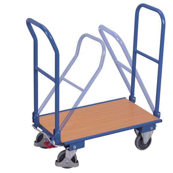 Klappbügelwagen mit 2 Bügeln