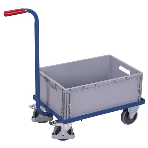 VARIOfit Griffroller mit Kunststoffkiste sw-450.806