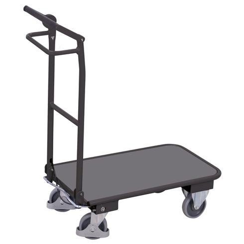 Klappbügelwagen mit Totmannbremse
