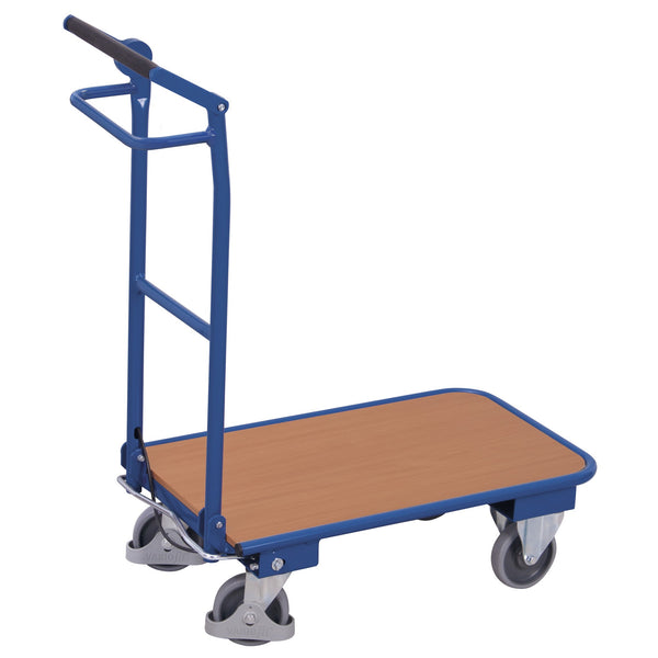 Klappbügelwagen mit Totmannbremse
