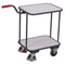 VARIOfit ESD Griffroller mit 2 Ladeflächen sw-450.832