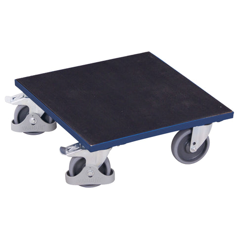 VARIOfit Kistenroller mit aufgeklebtem Riefengummi sw-500.013