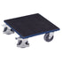 VARIOfit Kistenroller mit aufgeklebtem Riefengummi sw-500.013