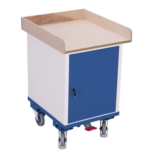 VARIOfit Flügeltürschrank mit 1 Ladefläche sw-500.014