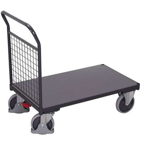 Stirnwandwagen mit Draht