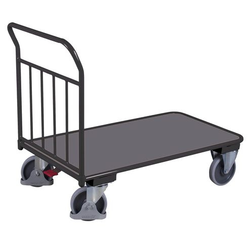 Schiebebügelwagen mit senkrechten Rohren