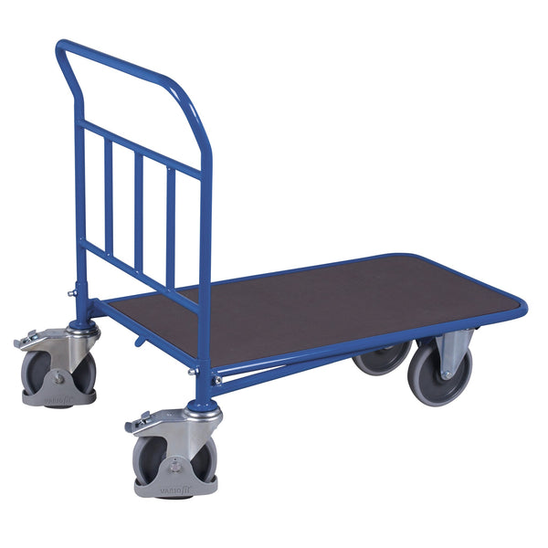 C+C Wagen mit Ladefläche aus Siebdruckplatte