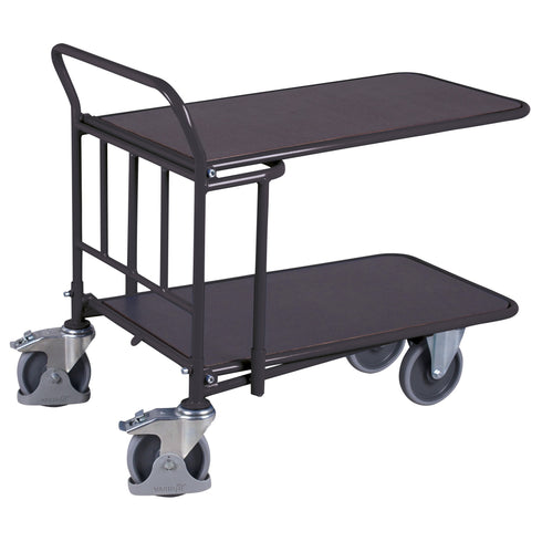 C+C Wagen mit 2 Ladeflächen aus Siebdruckplatte