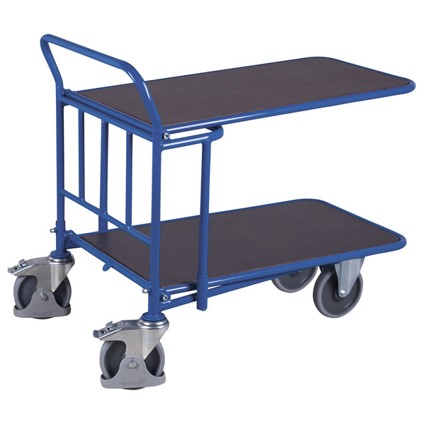 C+C Wagen mit 2 Ladeflächen aus Siebdruckplatte