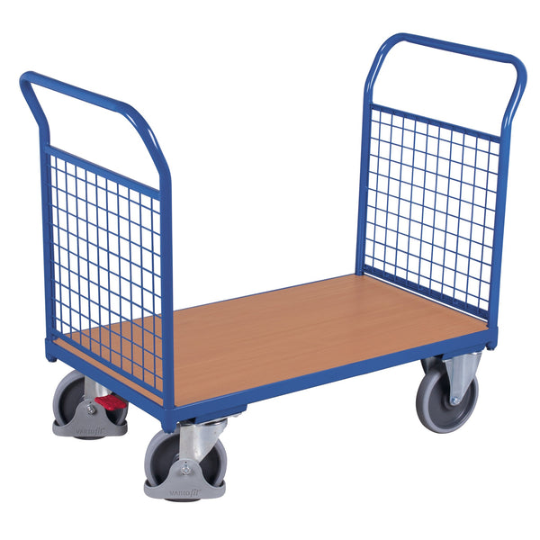 Doppel-Stirnwandwagen mit Draht