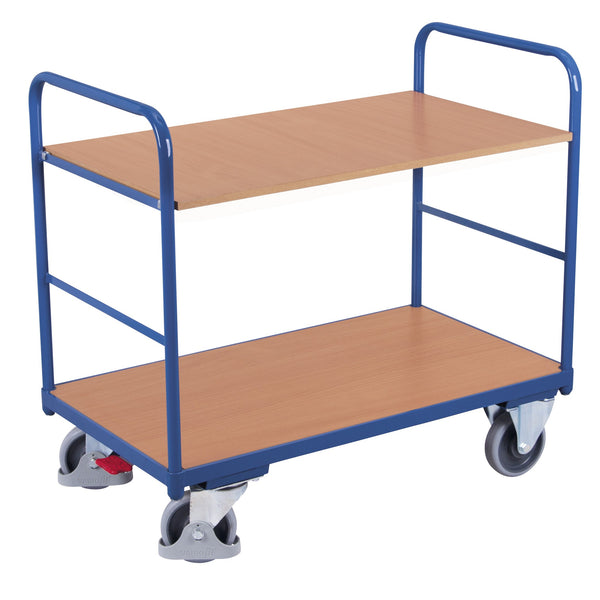 Etagenwagen niedrig, 2 Etagen