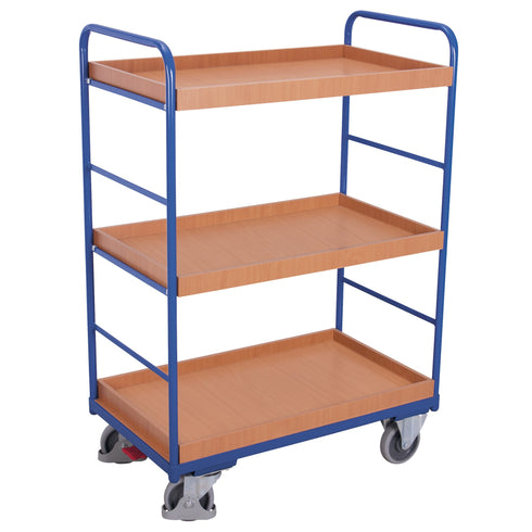 VARIOfit Etagenwagen hoch, 1 Etage + 1 Tablett sw-500.213