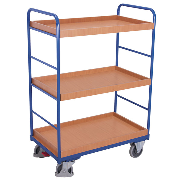 Etagenwagen hoch, 1 Etage + 1 Tablett