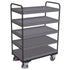 Etagenwagen hoch, 1 Etage + 2 Tabletts