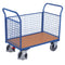 VARIOfit Dreiwandwagen mit Draht sw-500.301