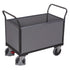 Vierwandwagen mit Holz