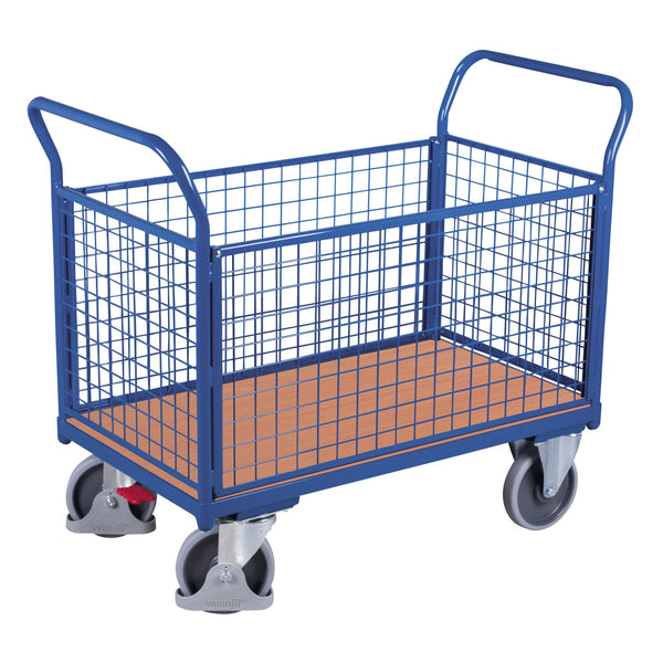 VARIOfit Vierwandwagen mit Draht sw-500.401
