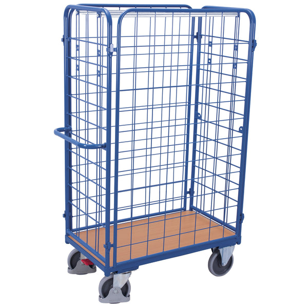 VARIOfit Paket-Vierwandwagen hoch sw-500.405