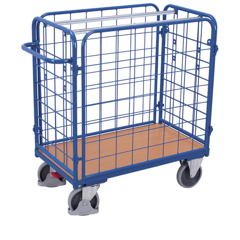 VARIOfit Paket-Vierwandwagen niedrig sw-500.420