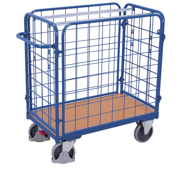 VARIOfit Paket-Vierwandwagen niedrig sw-500.420