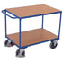 VARIOfit Schwerer Tischwagen mit 2 Ladeflächen sw-500.504
