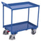VARIOfit Tischwagen mit 2 Ladeflächen mit abnehmbarer Wanne sw-500.523
