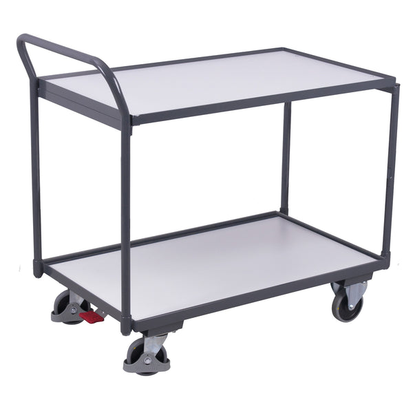 ESD Tischwagen mit 2 Ladeflächen