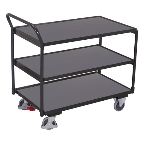 Tischwagen mit 3 Ladeflächen, Höhe 1.010 mm