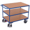 VARIOfit Schwerer Tischwagen mit 3 Ladeflächen sw-500.650