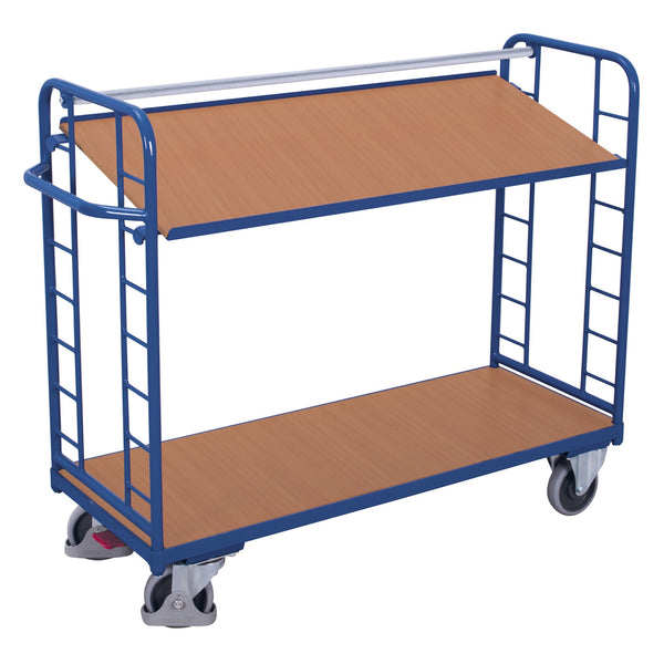 Etagenwagen mit 2 Holzböden