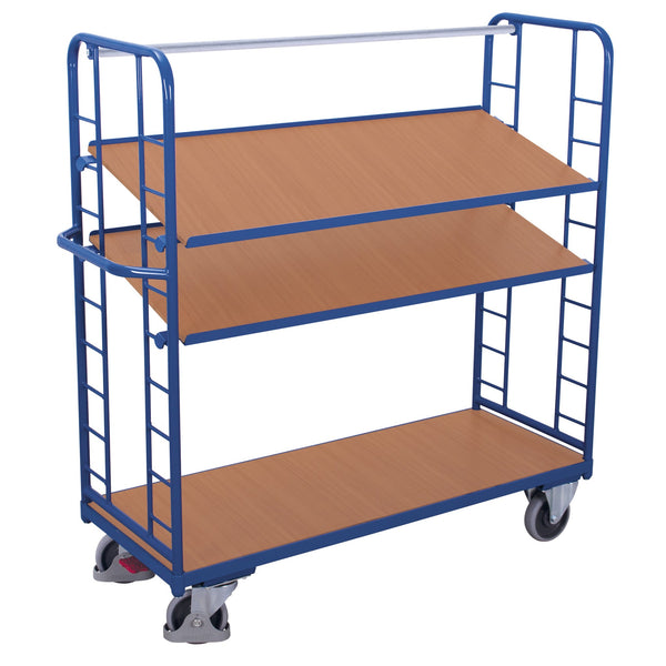 Etagenwagen mit 3 Holzböden