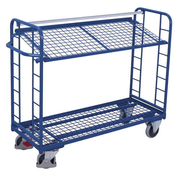Etagenwagen mit 2 Drahtgitterböden