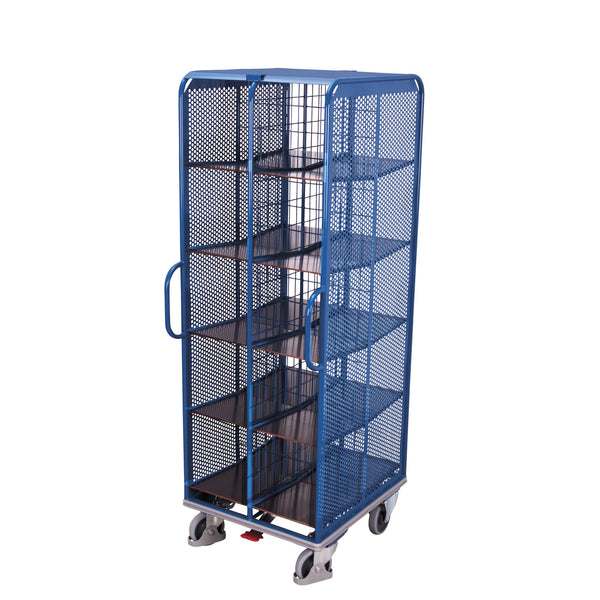 Aktenwagen mit 20 Fächern
