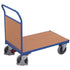 Stirnwandwagen mit Holz