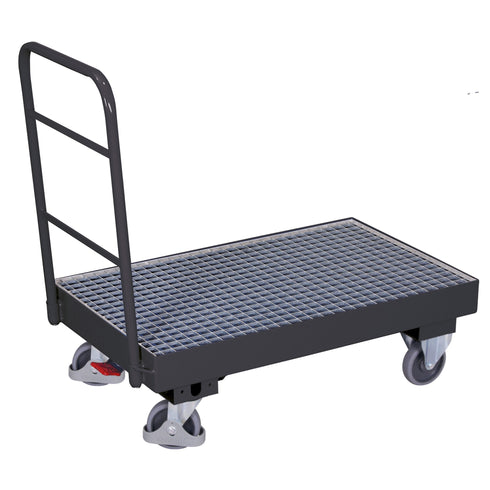 Schiebebügelwagen mit Auffangwanne