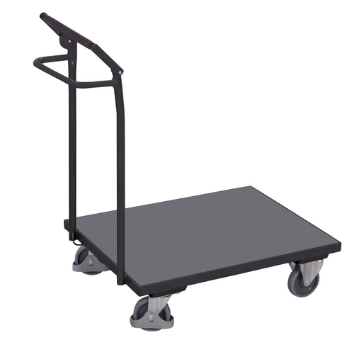 Schiebebügelwagen mit Totmannbremse