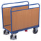 VARIOfit Seitenbügelwagen mit Holzwänden sw-600.200