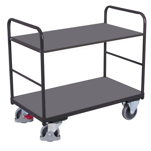 Etagenwagen niedrig, 2 Etagen