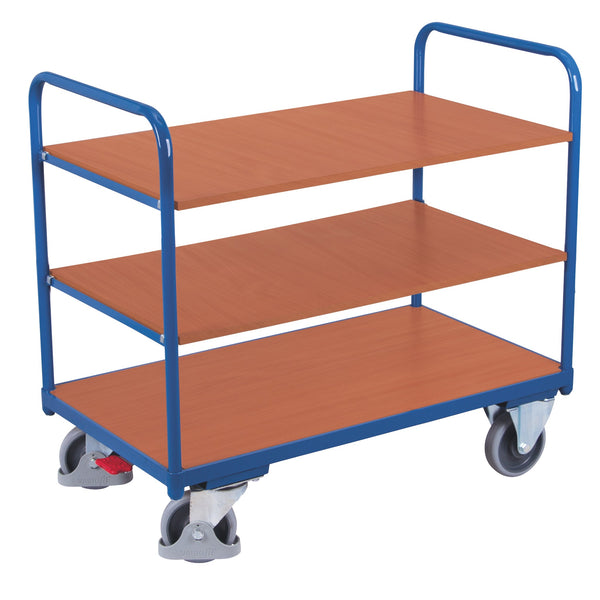 Etagenwagen niedrig, 3 Etagen