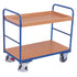 Etagenwagen niedrig, 1 Etage + 1 Tablett