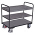 Etagenwagen niedrig, 2 Etagen + 1 Tablett
