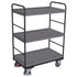 Etagenwagen hoch, 1 Etage + 1 Tablett