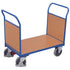 Doppel-Stirnwandwagen mit Holz